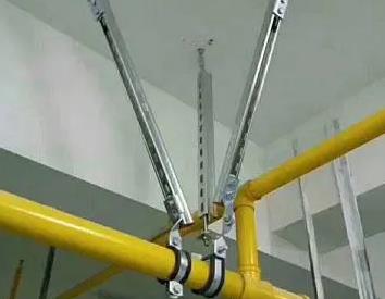 闸阀支撑架的质量要求。价格决定了神池抗震支撑框架的质量。